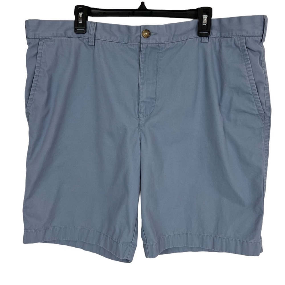 TOMMY HILFIGER Men’s Shorts Size W42”/Inseam 9.5” Color Blue Pockets